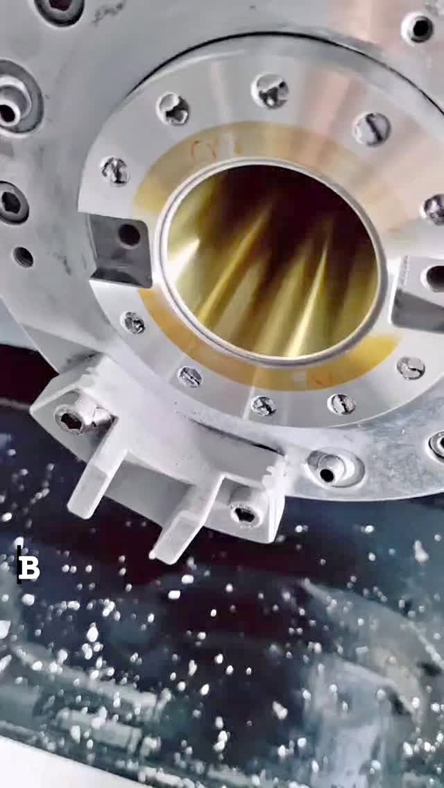 Yerinde CNC spindle konik taşlama